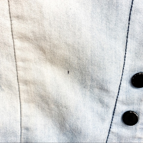 Classics Made in Italy Denim Ladies Top - Picture 9 of 14